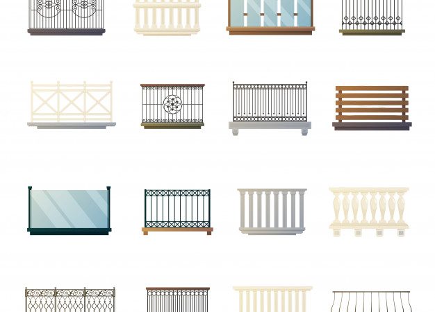 Balkonska ograja iz lesa kot izjemen doprinos k zunanji podobi vašega doma